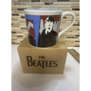 The Beatles Coffee Mug Vintage NIB